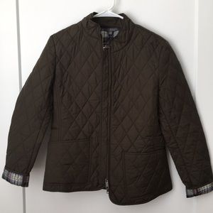 L.L. Bean signature quilted jacket